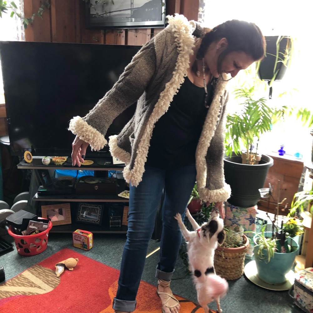 💯o/o WOOL jacket - Picture 3 of 8